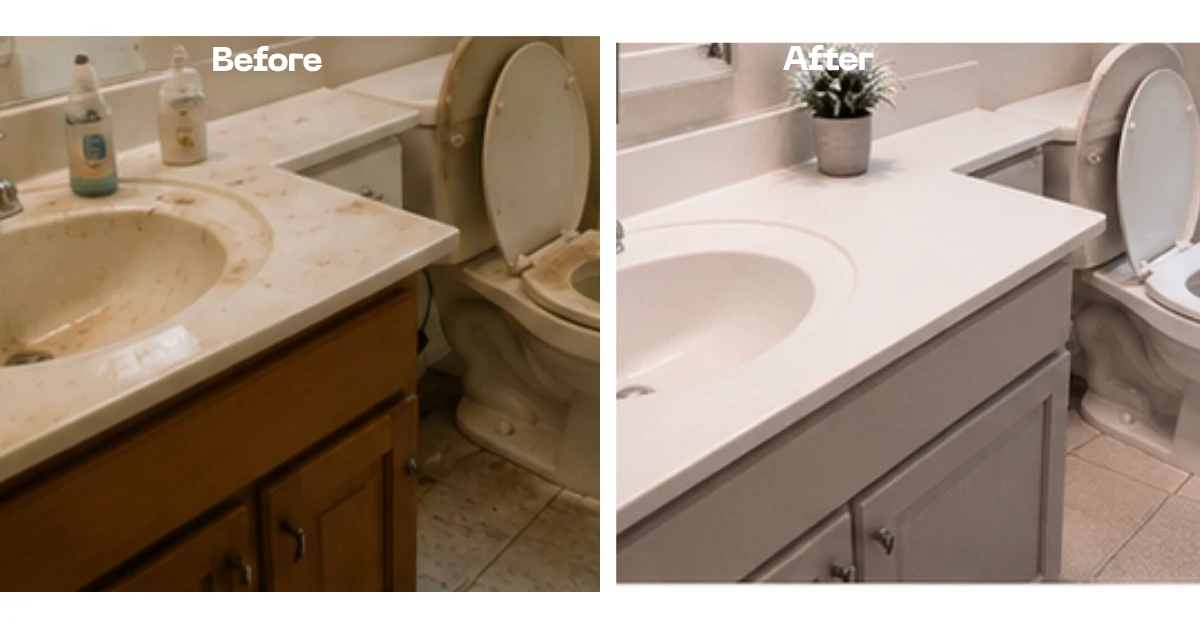 bathroom deep clean service in rochester ny