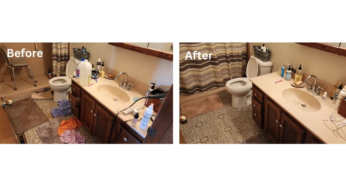 one time bathroom cleaning services rochester