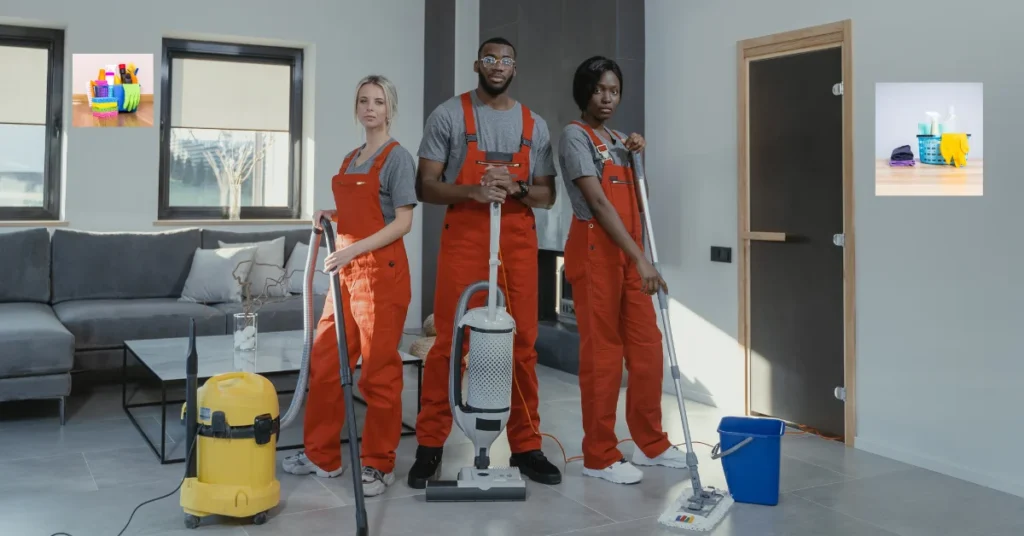 tips to choose home cleaning services team