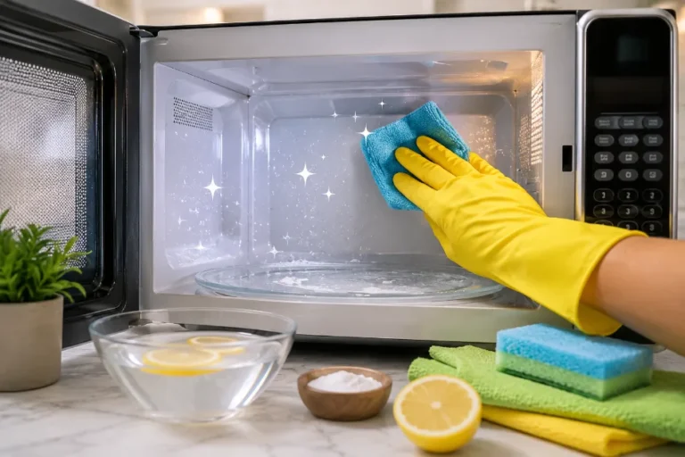 file name how to clean a microwave